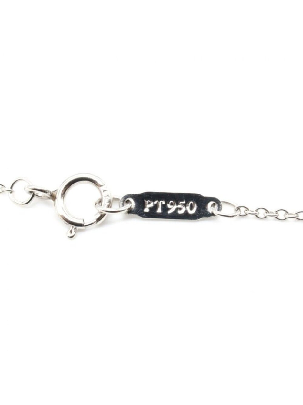 ★SOLD★ Tiffany & Co Necklace Victoria Diamond 41 cm - Picture 4 of 6